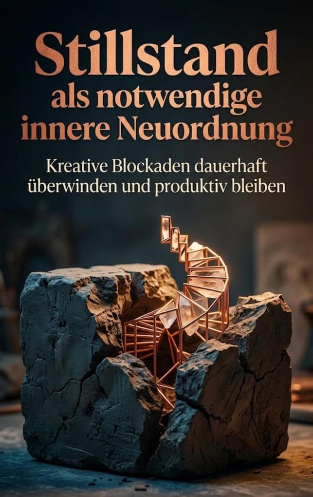 Stillstand als notwendige innere Neuordnung