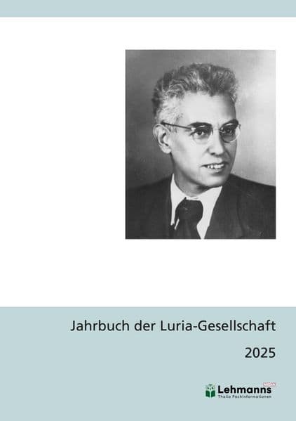 Jahrbuch der Luria-Gesellschaft 2025