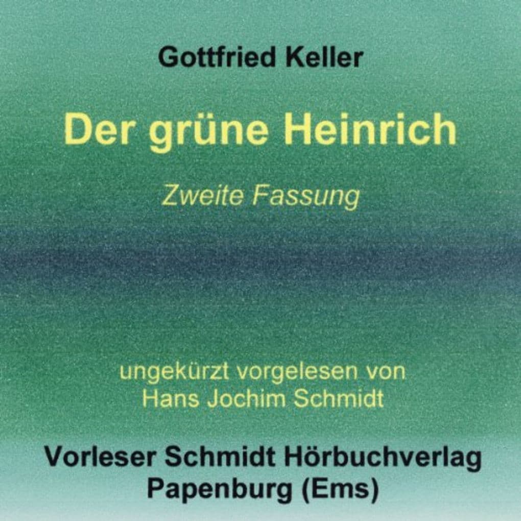 Der grüne Heinrich