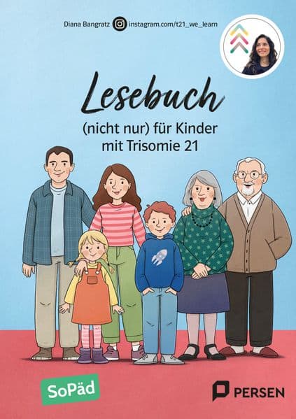 Lesebuch (nicht nur) für Kinder mit Trisomie 21