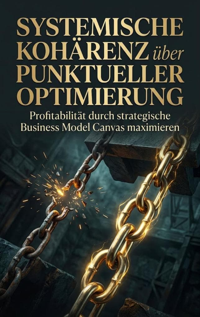 Systemische Kohärenz über punktueller Optimierung