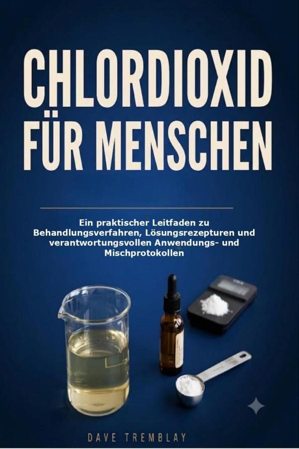 Chlordioxid für Menschen