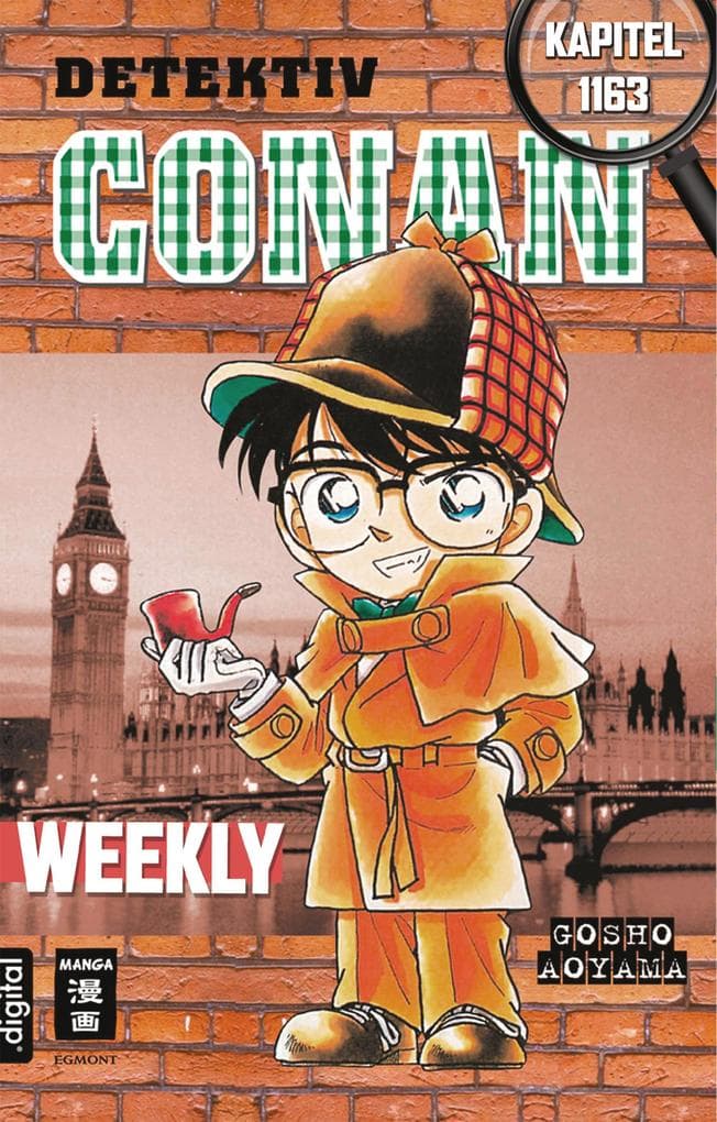 Detektiv Conan Weekly Kapitel 1163
