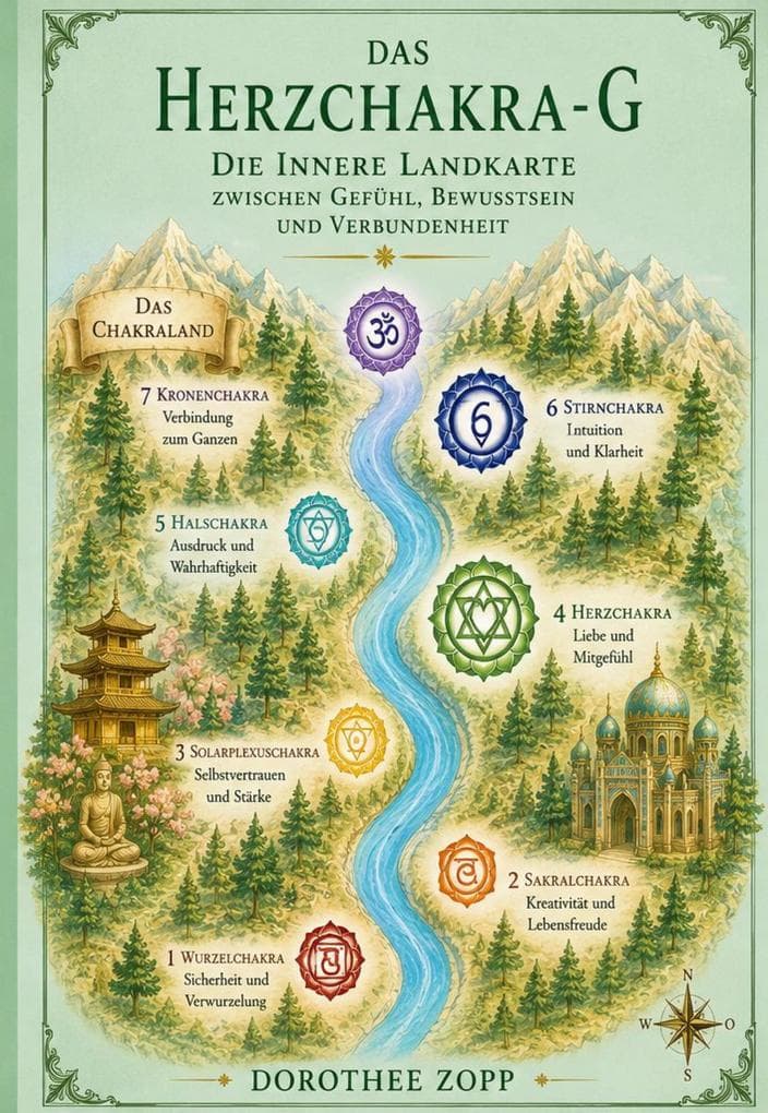 Das Herzchakra - G