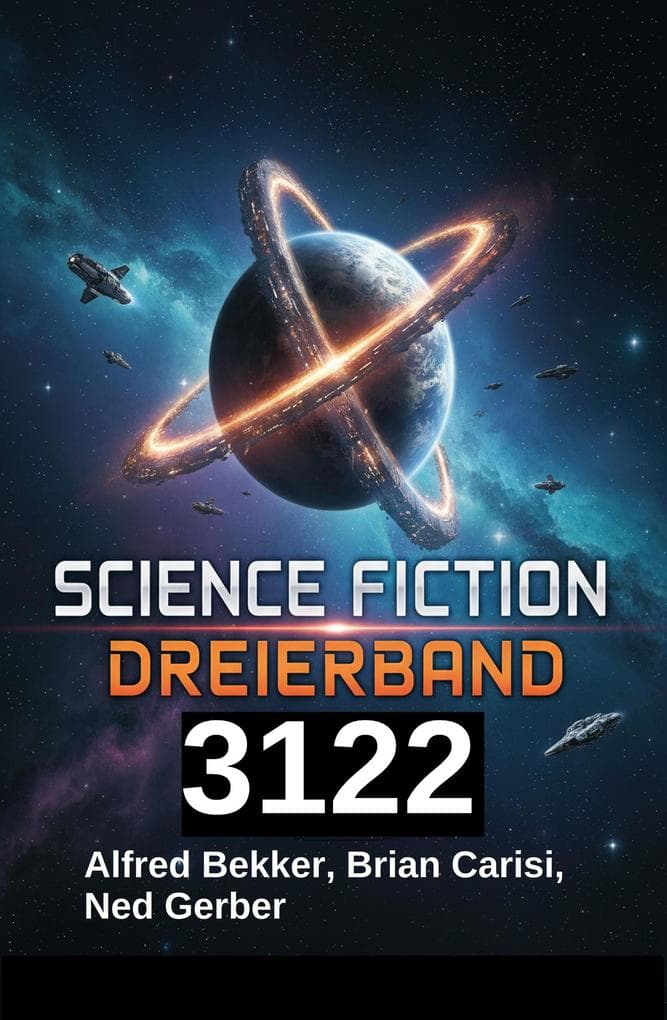 Science Fiction Dreierband 3122