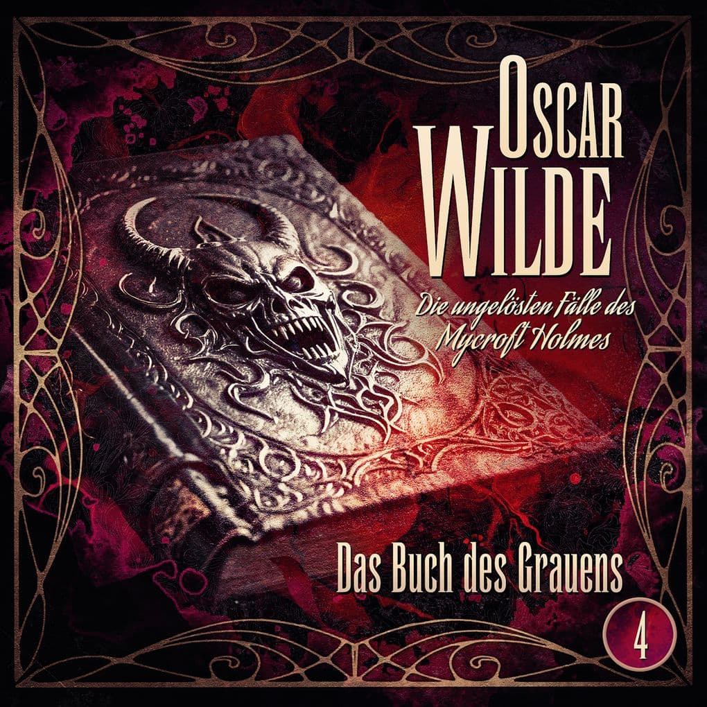 Oscar Wilde Die ungelösten Fälle des Mycroft Holmes - Folge 4: Das Buch des Grauens