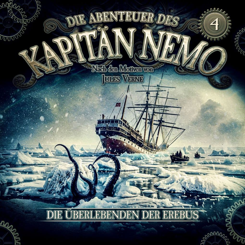 Die Abenteuer des Kapitän Nemo - Folge 4: Die Überlebenden der Erebus