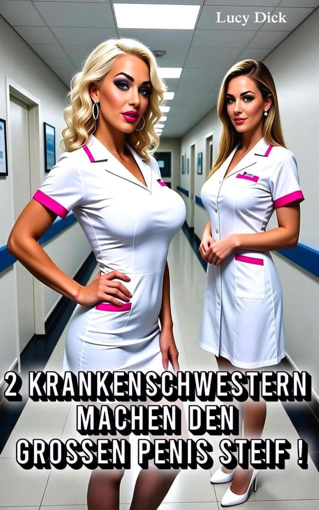 2 Krankenschwestern machen den Großen Penis Steif