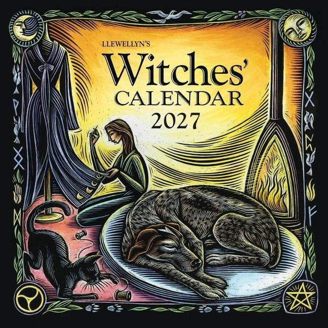 Llewellyn's 2027 Witches' Calendar