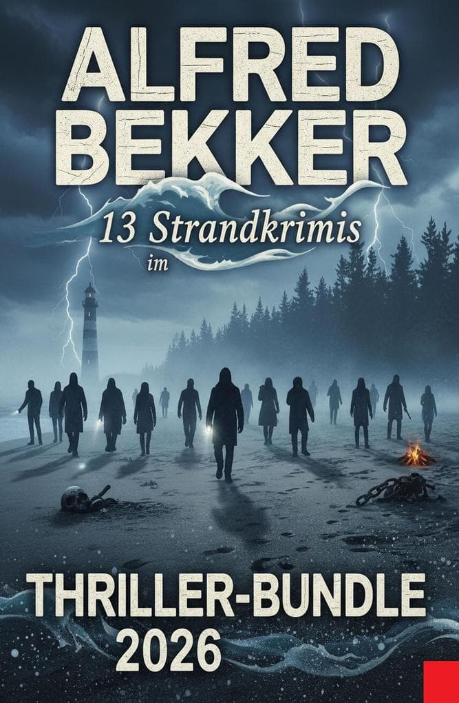 13 Strandkrimis im Thriller-Bundle 2026