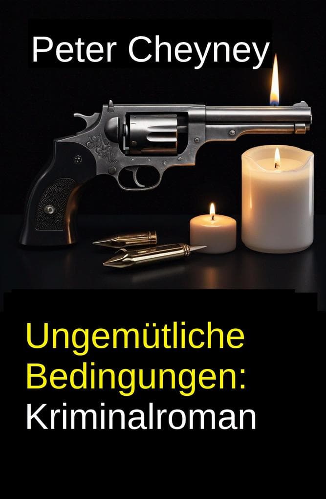 Ungemütliche Bedingungen: Kriminalroman