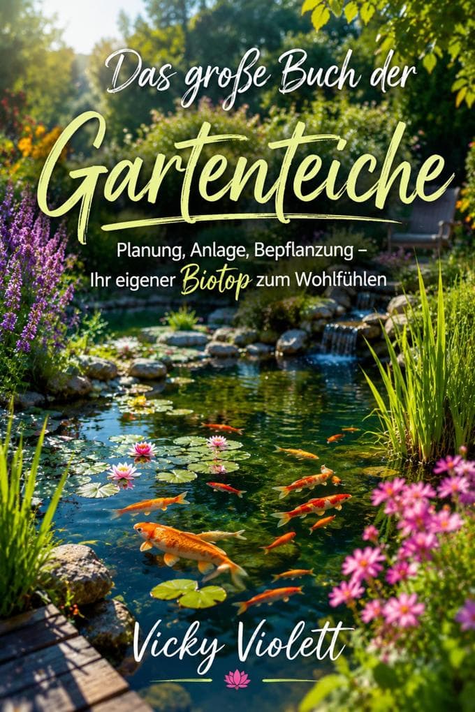 Das große Buch der Gartenteiche