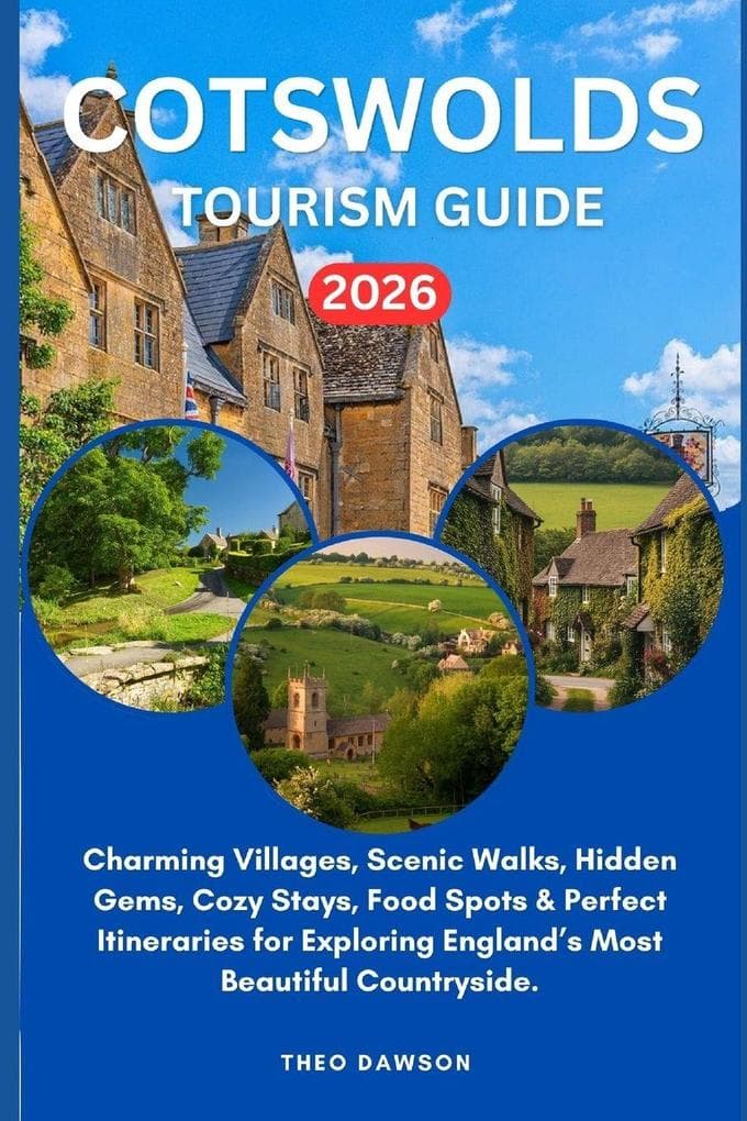 COTSWOLDS TOURISM GUIDE 2026