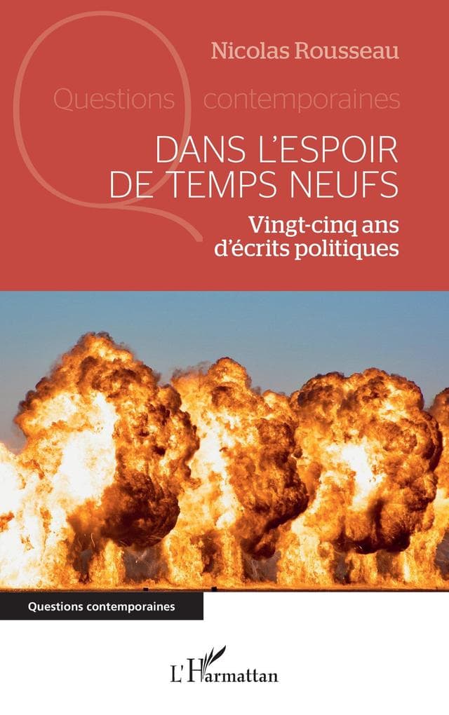 Dans l'espoir de temps neufs