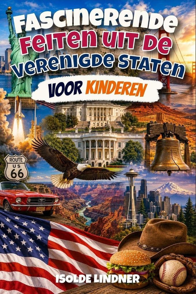 Fascinerende feiten uit de Verenigde Staten voor slimme kinderen