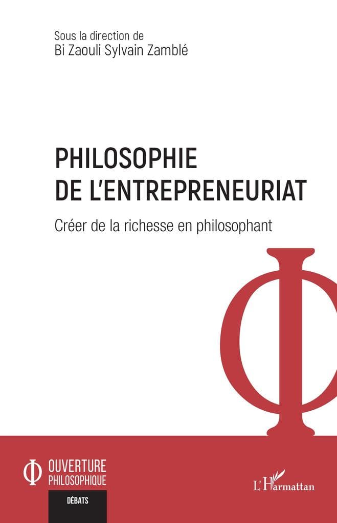 Philosophie de l'entrepreneuriat
