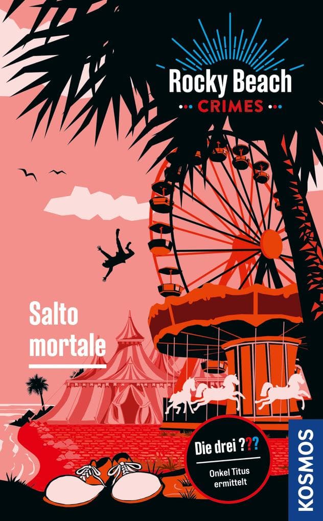 Rocky Beach Crimes. Salto mortale