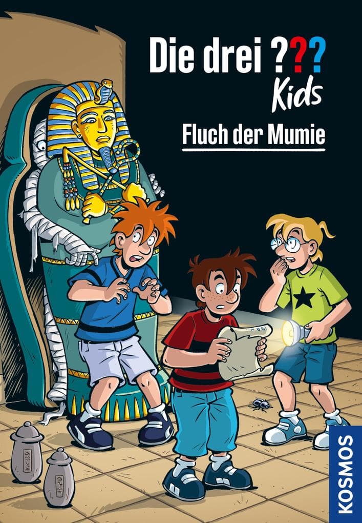 Die drei ??? Kids, 109, Fluch der Mumie (drei Fragezeichen Kids)