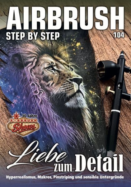 Airbrush Step by Step 104