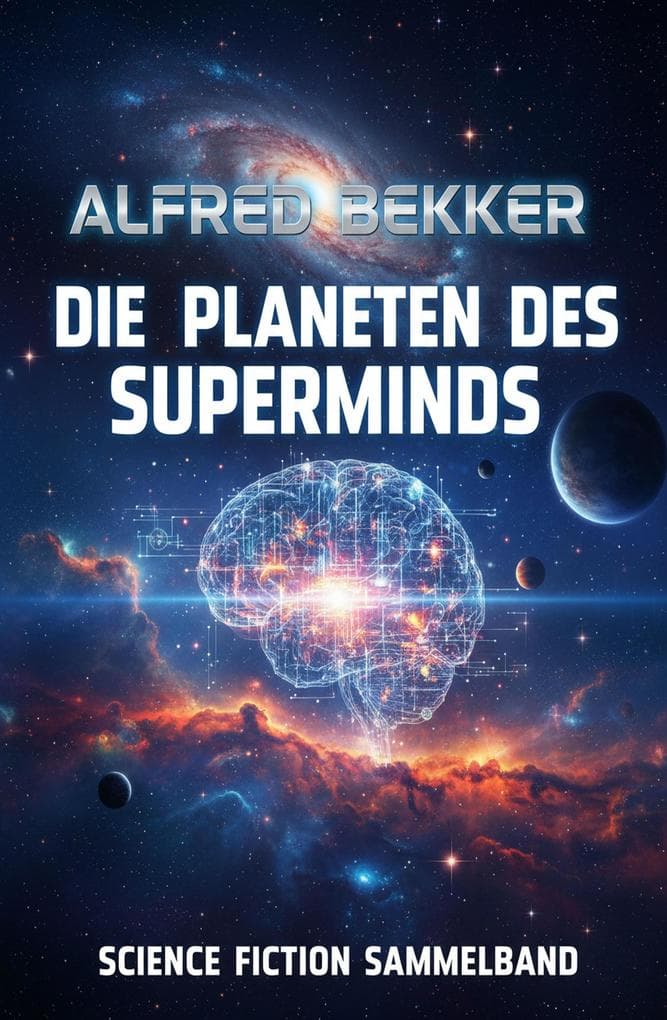Die Planeten des Superminds: Science Fiction Sammelband