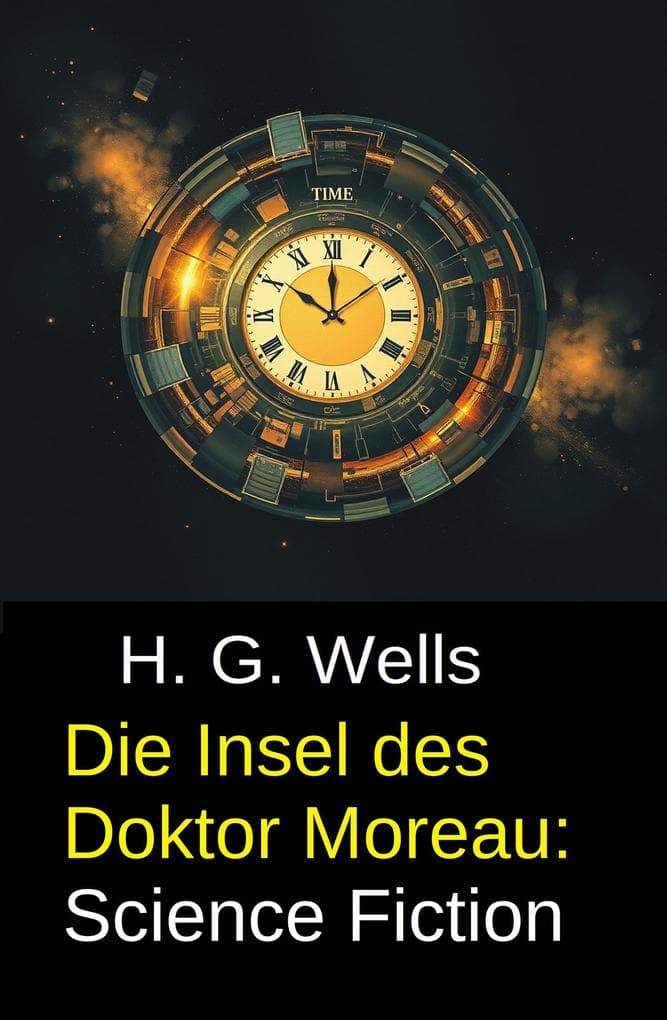 Die Insel des Doktor Moreau: Science Fiction