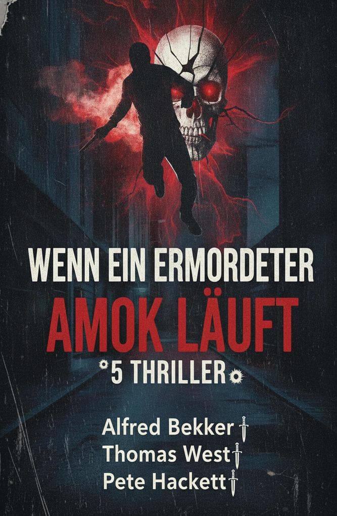 Wenn ein Ermordeter Amok läuft: 5 Thriller