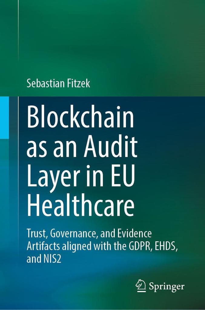 Blockchain as an Audit Layer in EU Healthcare