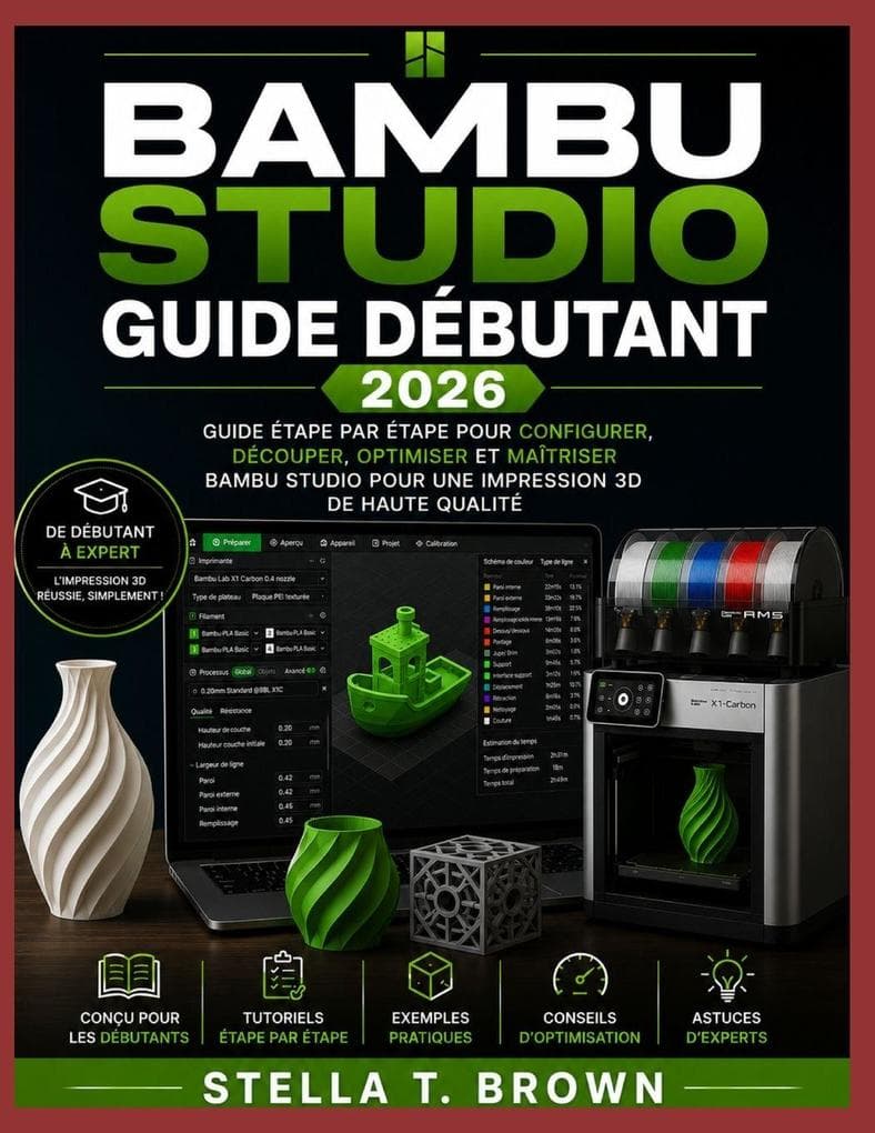 GUIDE POUR DÉBUTANTS DE BAMBU STUDIO 2026