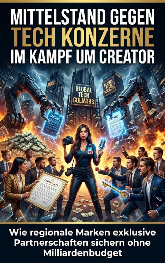 Mittelstand gegen Tech Konzerne im Kampf um Creator