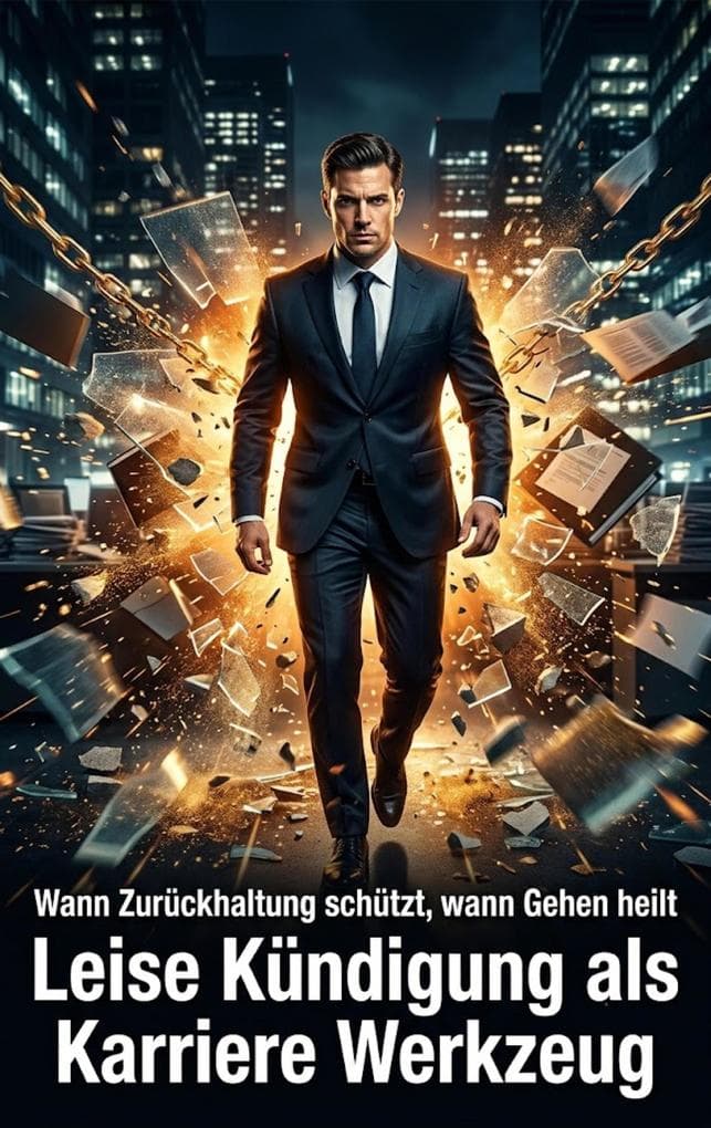 Leise Kündigung als Karriere Werkzeug