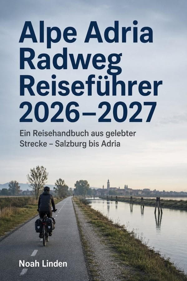 Alpe Adria Radweg Reiseführer 2026-2027