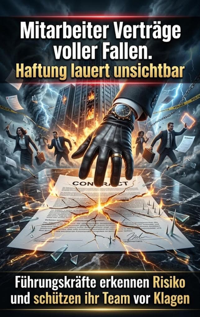 Mitarbeiter Verträge voller Fallen. Haftung lauert unsichtbar