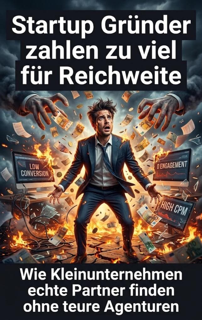Startup Gründer zahlen zu viel für Reichweite