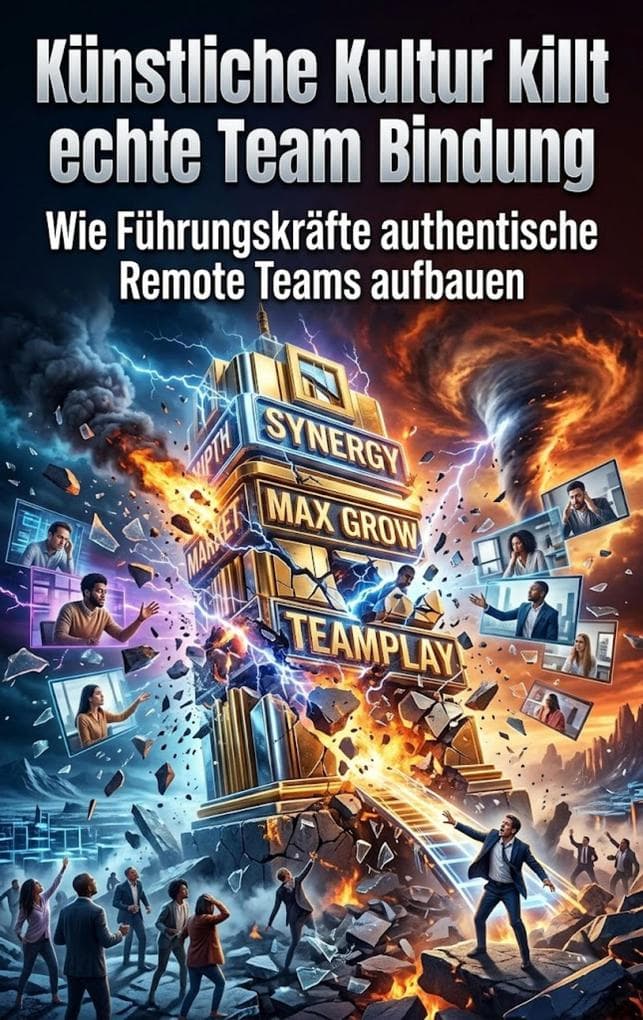 Künstliche Kultur killt echte Team Bindung