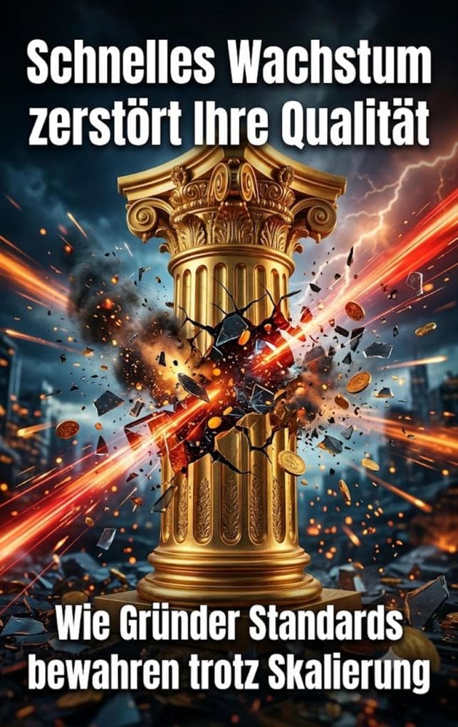 Schnelles Wachstum zerstört Ihre Qualität