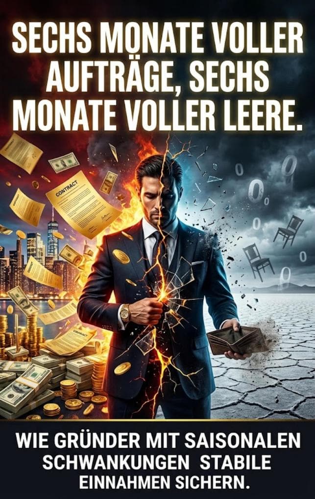 Sechs Monate voller Aufträge, sechs Monate voller Leere.