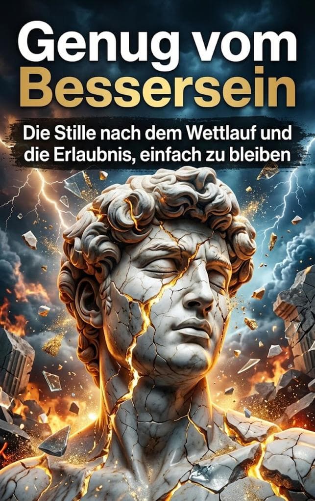 Genug vom Bessersein