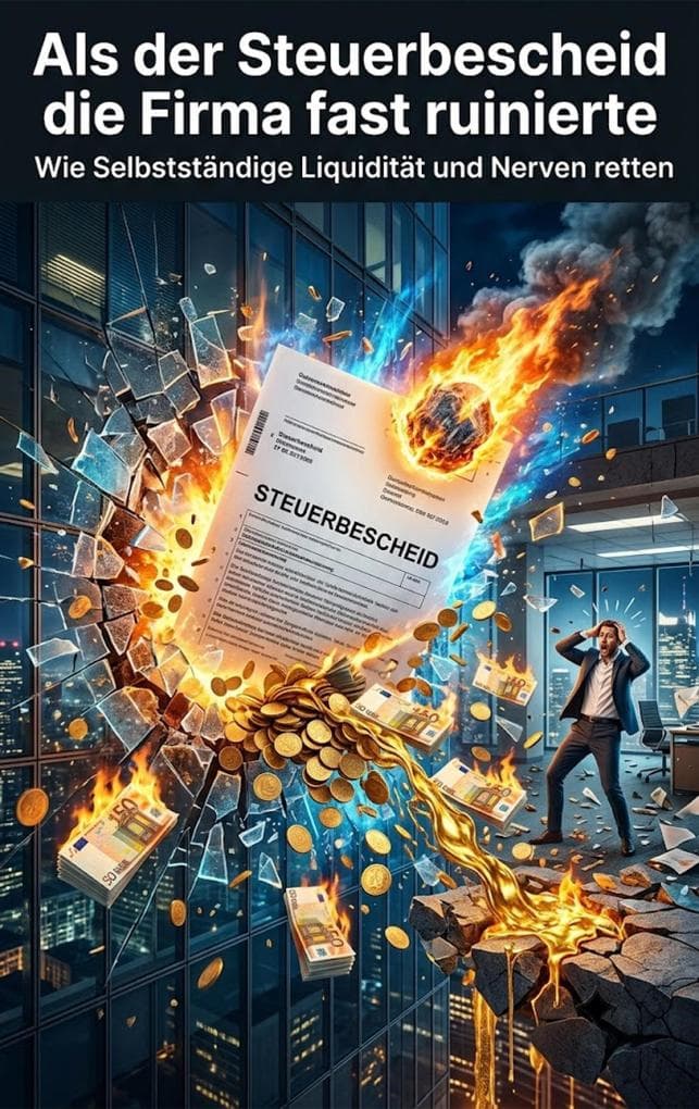 Als der Steuerbescheid die Firma fast ruinierte