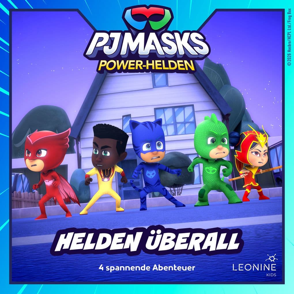 Folgen 01-04: Helden überall