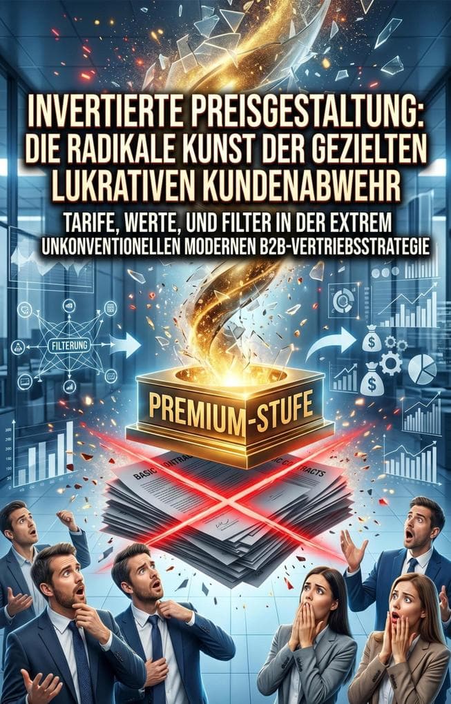 Invertierte Preisgestaltung: Die radikale Kunst der gezielten lukrativen Kundenabwehr