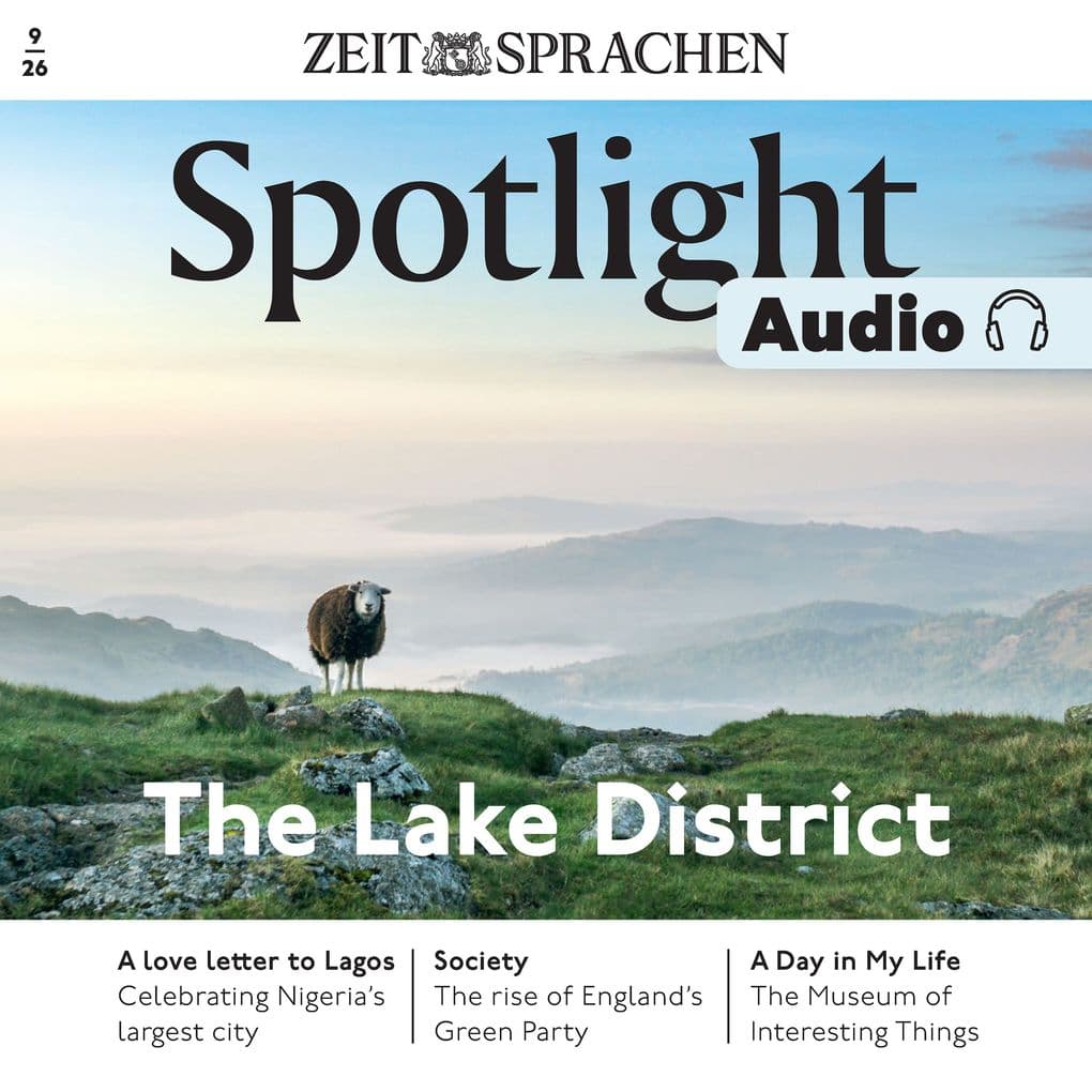 Englisch lernen Audio The Lake District