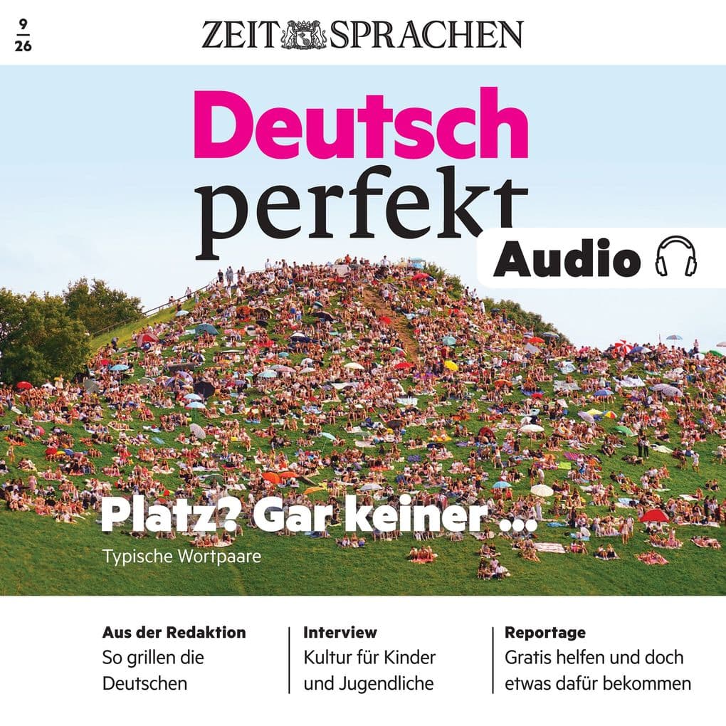 Deutsch perfekt Audio - Platz? Gar keiner...