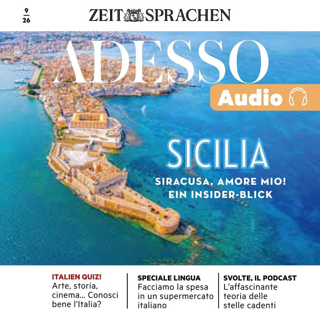 Italienisch lernen Audio Sicilia