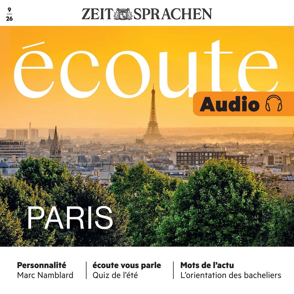 Französisch lernen Audio Paris