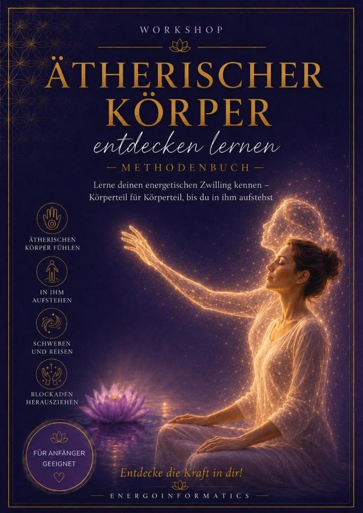 EnergoInformatics: Ätherischer Körper entdecken lernen