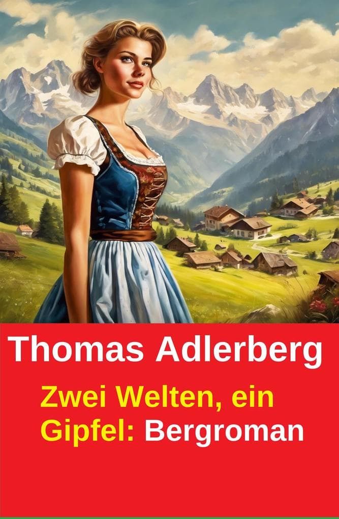 Zwei Welten, ein Gipfel: Bergroman