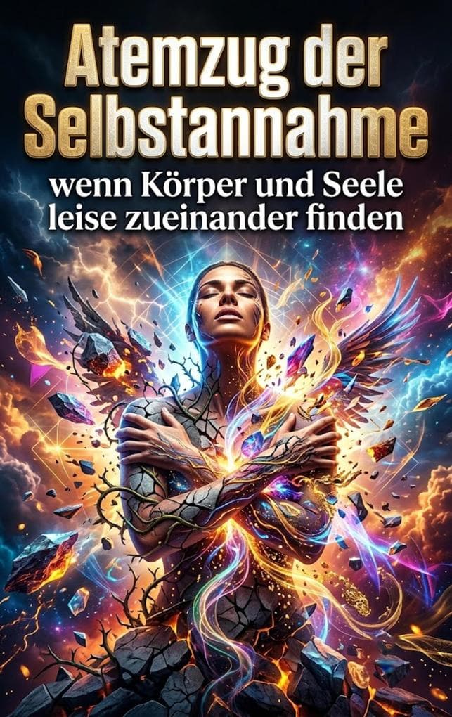 Atemzug der Selbstannahme