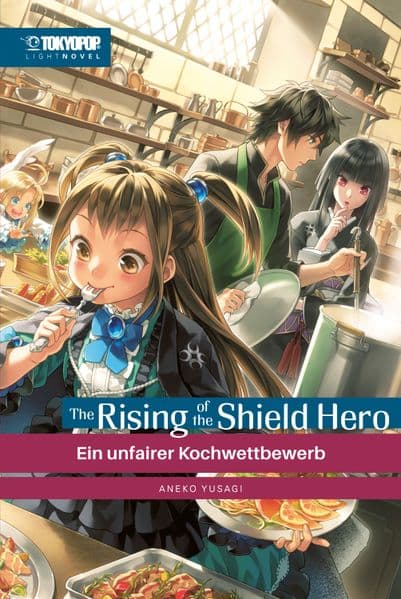The Rising of the Shield Hero - Light Novel 18