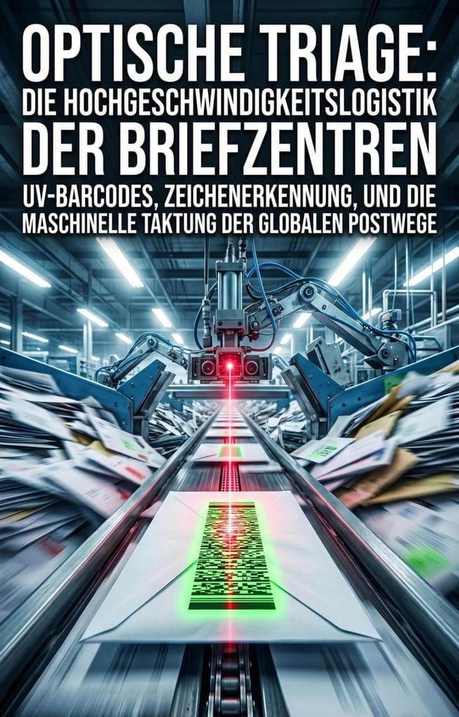 Optische Triage: Die Hochgeschwindigkeitslogistik der Briefzentren