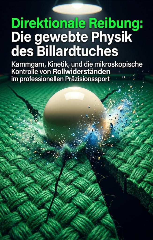Direktionale Reibung: Die gewebte Physik des Billardtuches